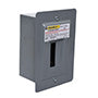 Square QOD2F centro carga 2P 50A 240/120 V empotrar