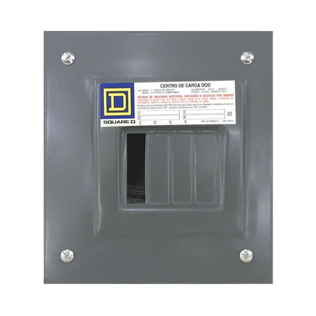 Square QOD4F centro carga 4P 240/127VCA 60A empotrar
