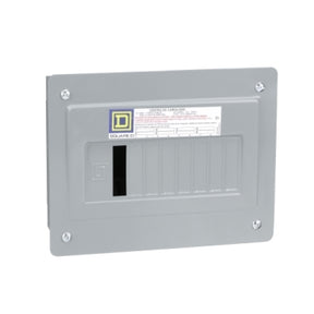 Square QOD8F centro carga 8P 100A 240/120 V empotrar