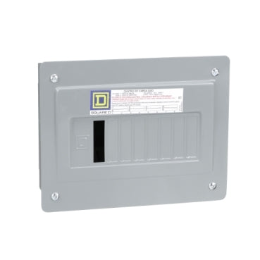 Square QOD8F centro carga 8P 100A 240/120 V empotrar