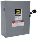 Square interruptor segurid ligero 2X60