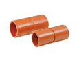 Elec cople poliducto naranja 3/4