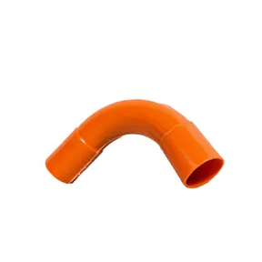 Elec codo poliducto naranja 3/4