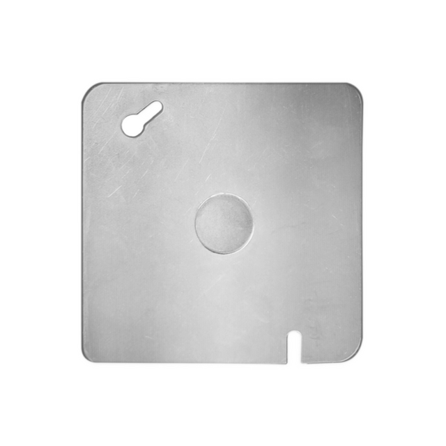 Elec tapa cuadrada galvanizada 13 mm=1/2