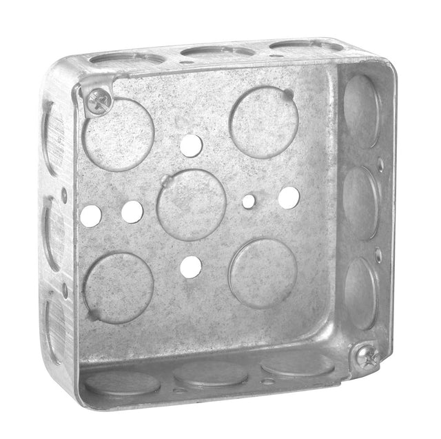 Elec caja cuadrada galvanizada de 1/2
