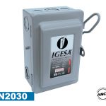 Igesa interruptor de seguridad 2X30