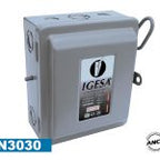 Igesa IN3030 interruptor de seguridad 3X30
