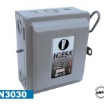 Igesa IN3030 interruptor de seguridad 3X30