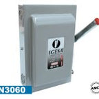 Igesa IN3060 interruptor de seguridad 3X60
