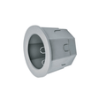 Elec bote integral para foco dicroyco 6 cm