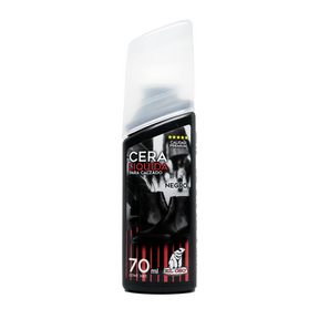 El oso cera liquida color negro 70 ml.