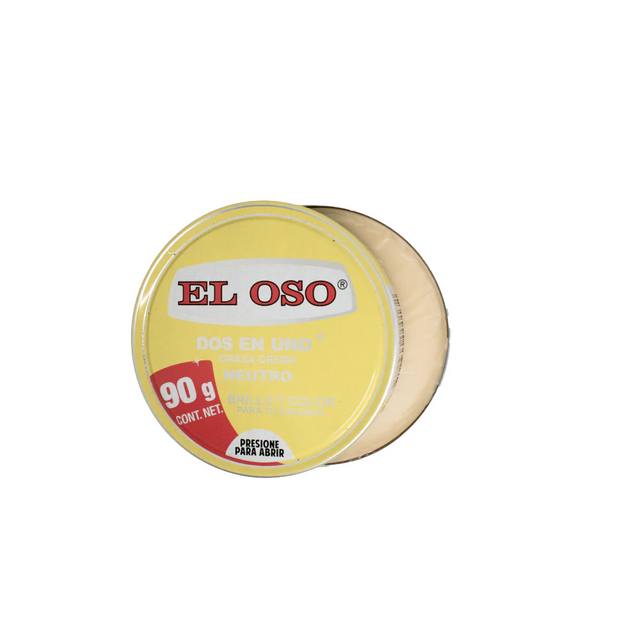 El oso grasa clasica color neutro 90 gr.