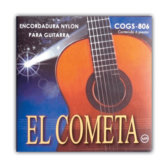 Ferre cuerda guitarra cometa nylon 2DA *12*