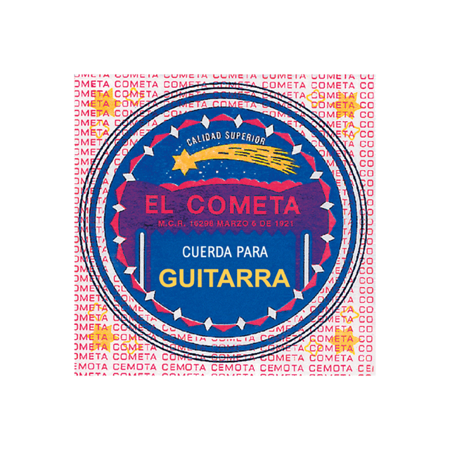 Ferre cuerda guitarra cometa acero 4TA *12*