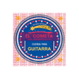Ferre cuerda guitarra cometa acero 5TA *12*