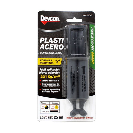 Plastiacero jeringa normal 25GR R2-42