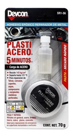 Plastiacero pasta super rapido 70GR SR1-56