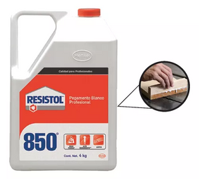 Resistol 850 de 4KG
