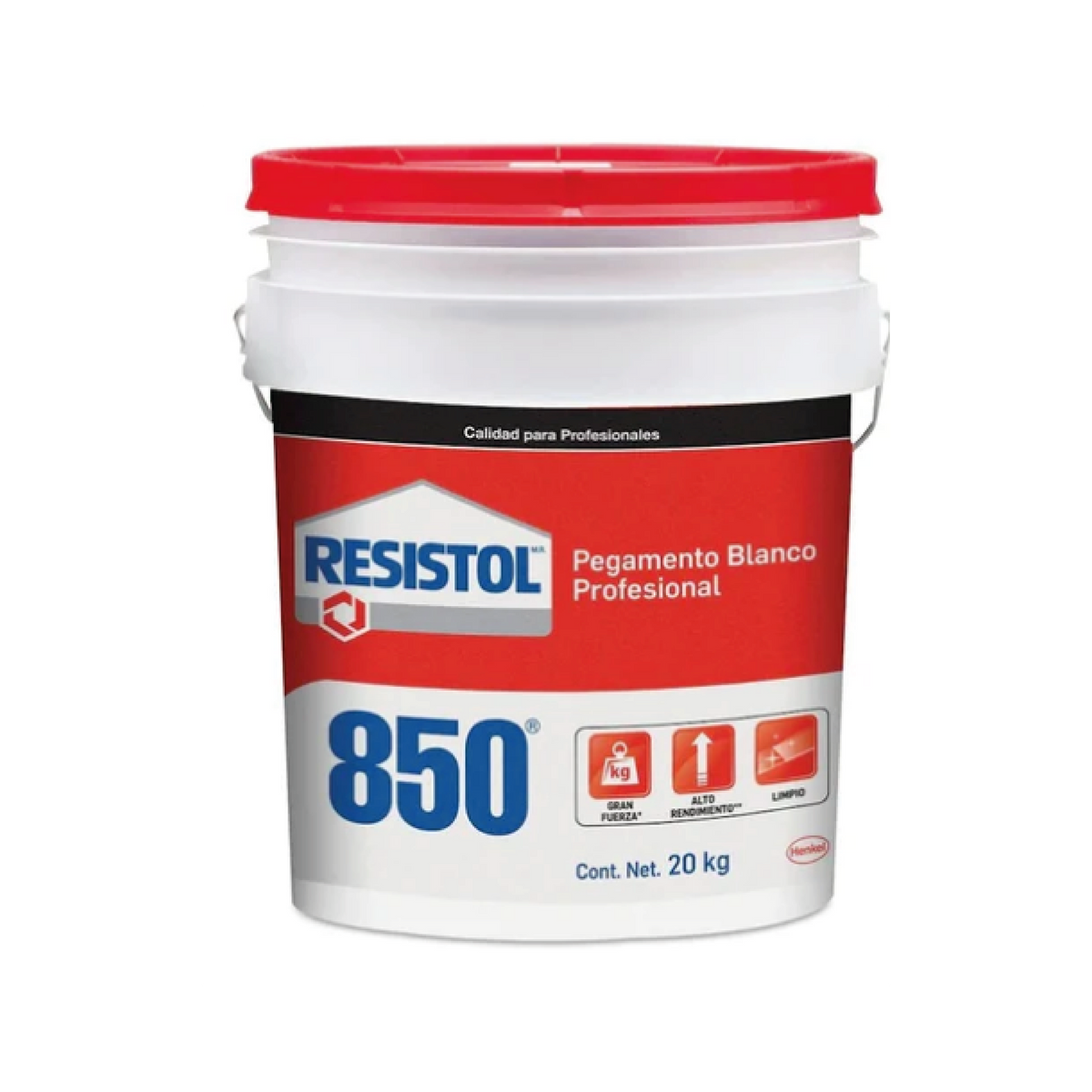 Resistol 850 de lata de 20KG