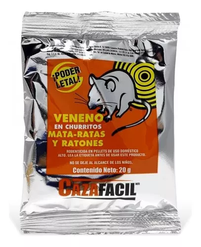 Caza-facil churritos mata-ratas *12*