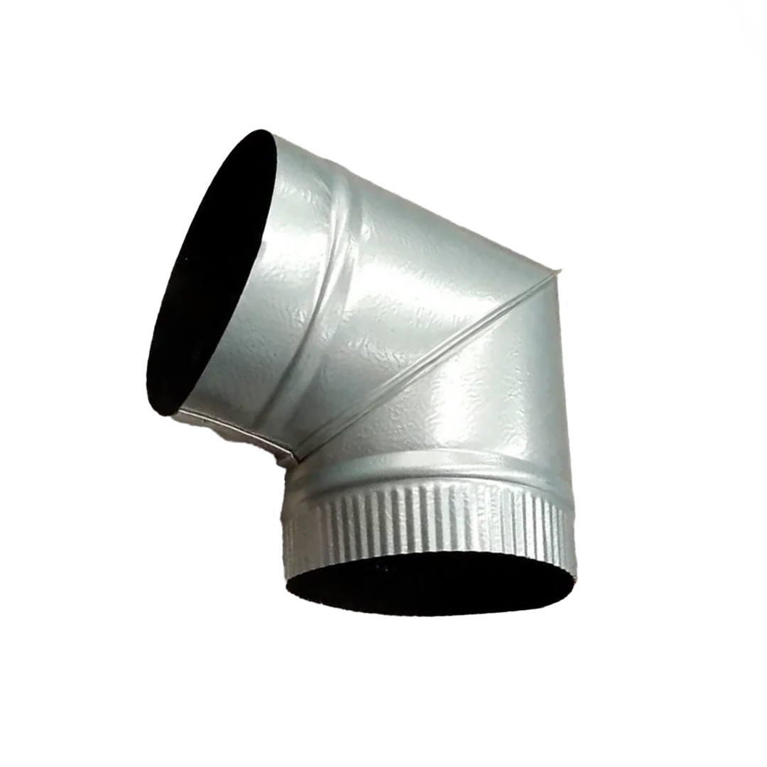 Codo de lamina cal 30 90 x 4