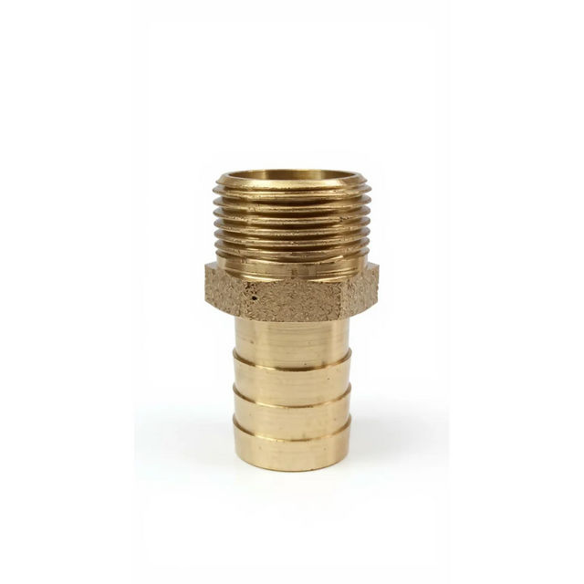 Plome adaptador bronce macho 13 mm=1/2