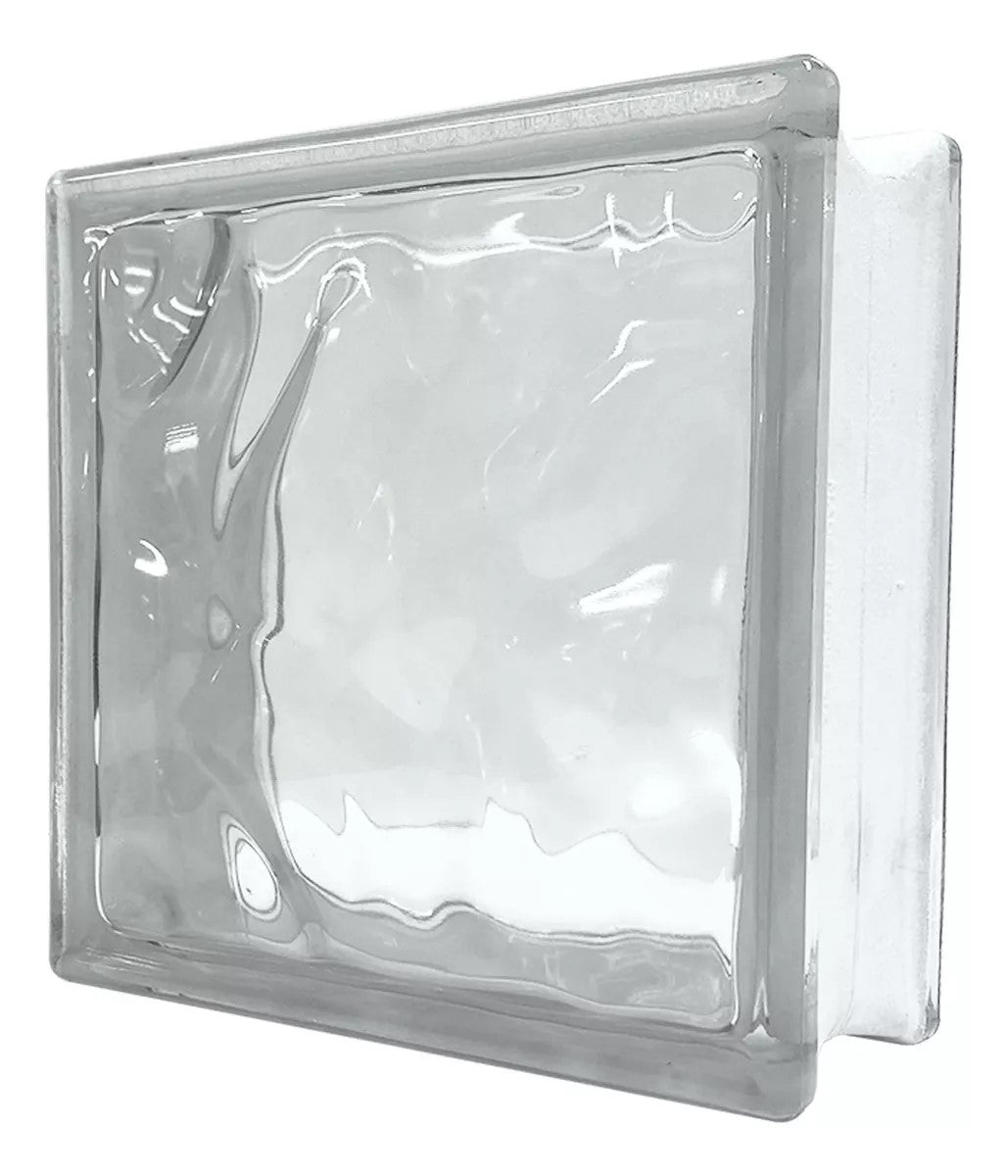 Vidrio block nube cloudy 19X19 - imagen 2