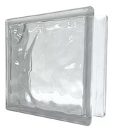 Vidrio block nube cloudy 19X19 - imagen 2