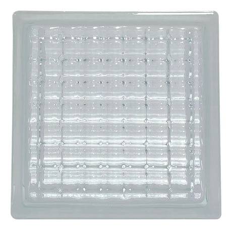 Vidrio block rattan cystal parallet 19X19