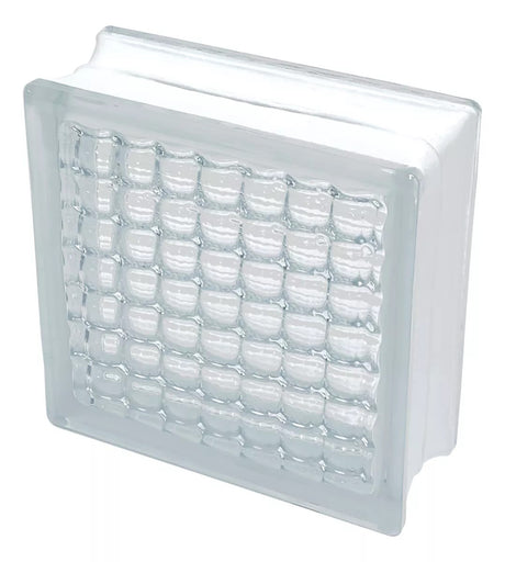 Vidrio block rattan cystal parallet 19X19 - imagen 2
