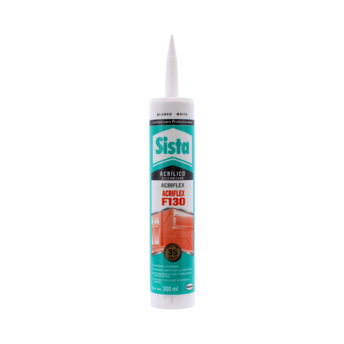 Sista F130 acrilico blanco 300 ml