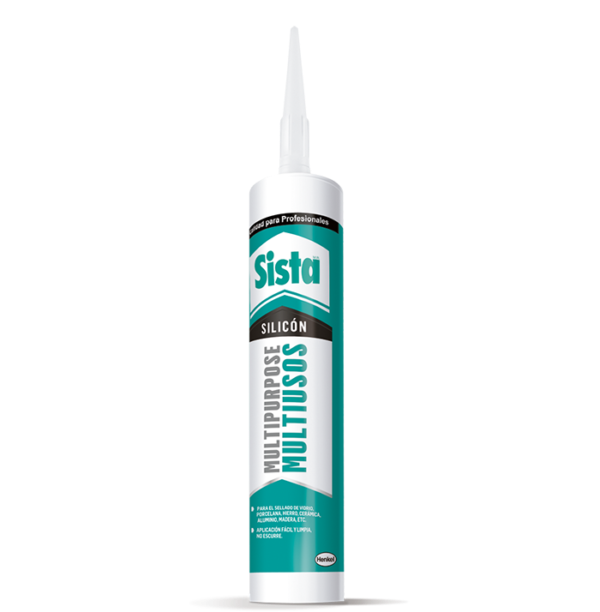 Sista multiusos negro 280 ml