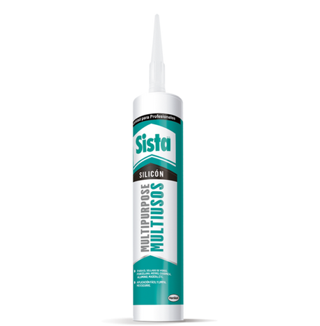 Sista multiusos negro 280 ml