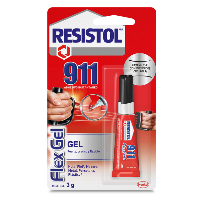 Resistol 911 gel 3G