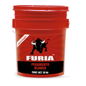 Furia pegamento blanco 18K