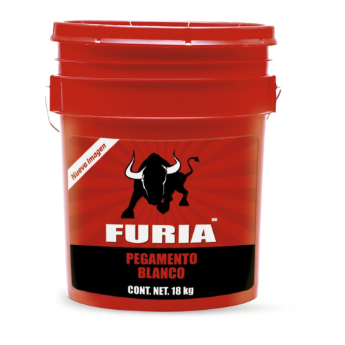 Furia pegamento blanco 18K