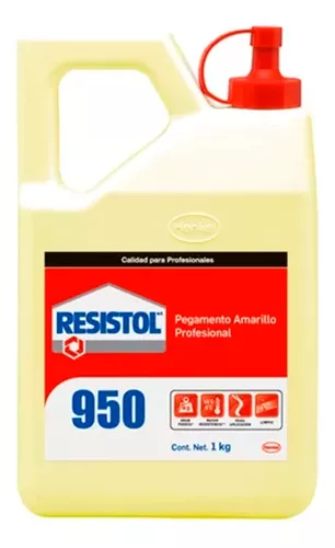 Resistol 950 amarillo 1K