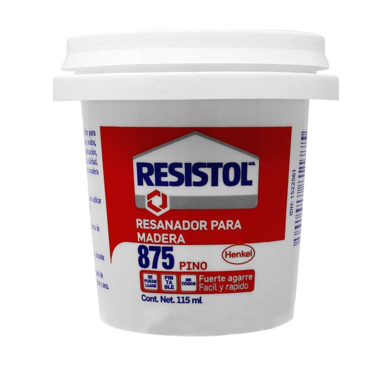 Resistol resanador 875 pino 115 ml