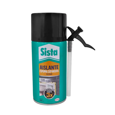 Sista espuma expansiva 300 ml