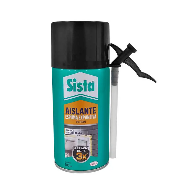 Sista espuma expansiva 300 ml