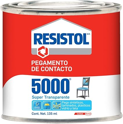 Resistol 5000 transparente 135 ml
