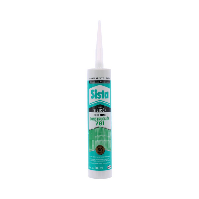 Sista 781CONST silicon trans 300 ml