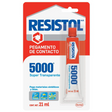 Resistol 5000 tubo transp 21 ml