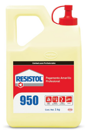 Resistol 950 amarillo 18KG