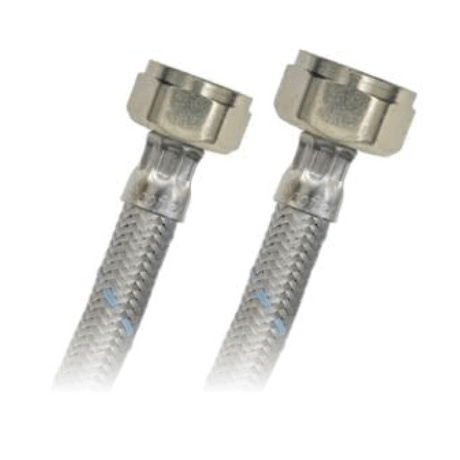 Coflex basico flexico para sanitario 1/2X7/8-35 cm