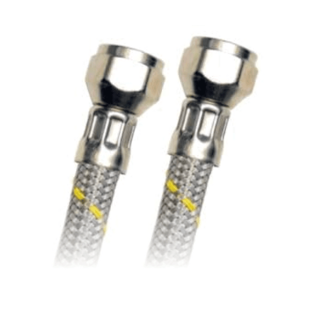 Coflex ACERO para GAS 3/8X60 cm