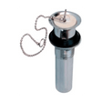 Coflex contra laton para lavabo con tapon y cadena