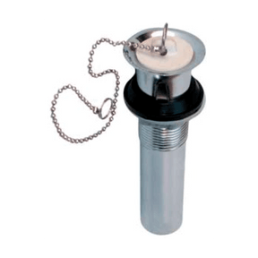 Coflex contra laton para lavabo con tapon y cadena