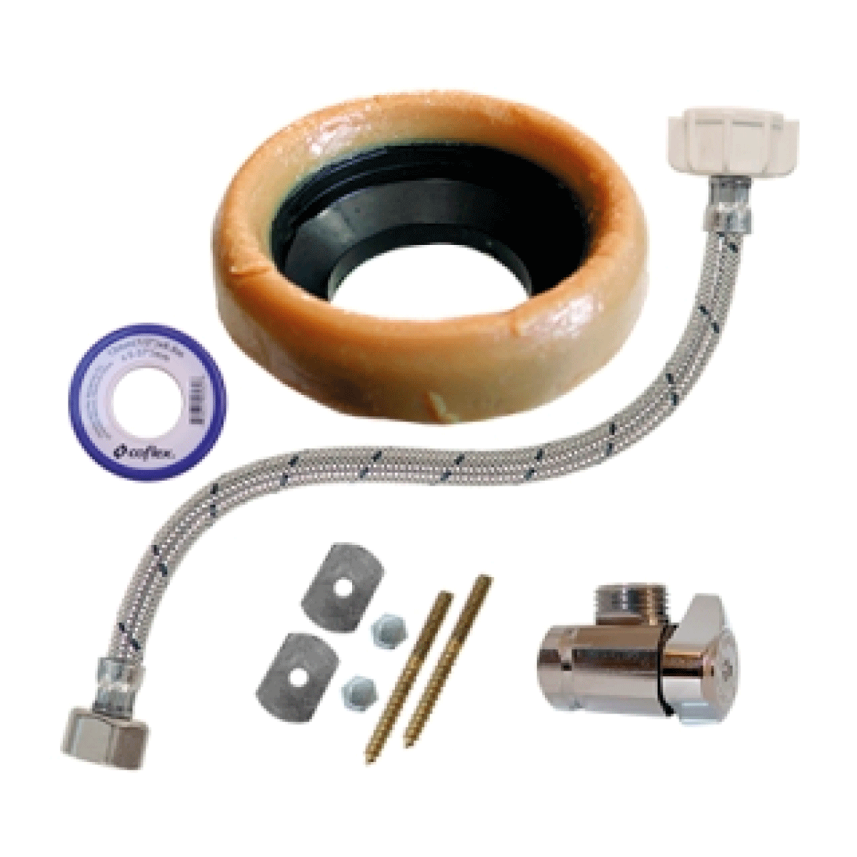 Coflex PAQ para INST SANIT TCOBRE con IP-124