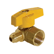 Coflex llave gas 1/2 npt x 3/8 fler